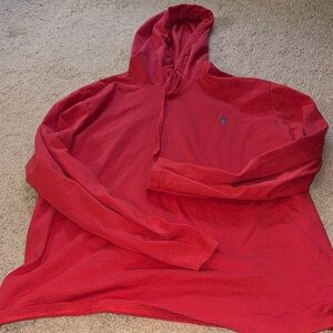 Polo by Ralph Lauren Vibrant Red Hoodie
